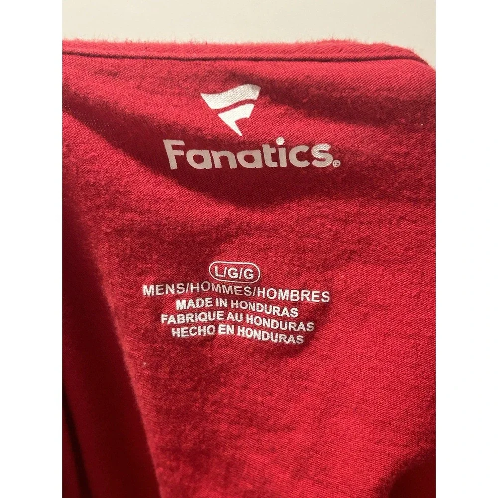 Men's Large University of Alabama Crimson Roll Tide Long Sleeve Shirt - Picture 5 of 5